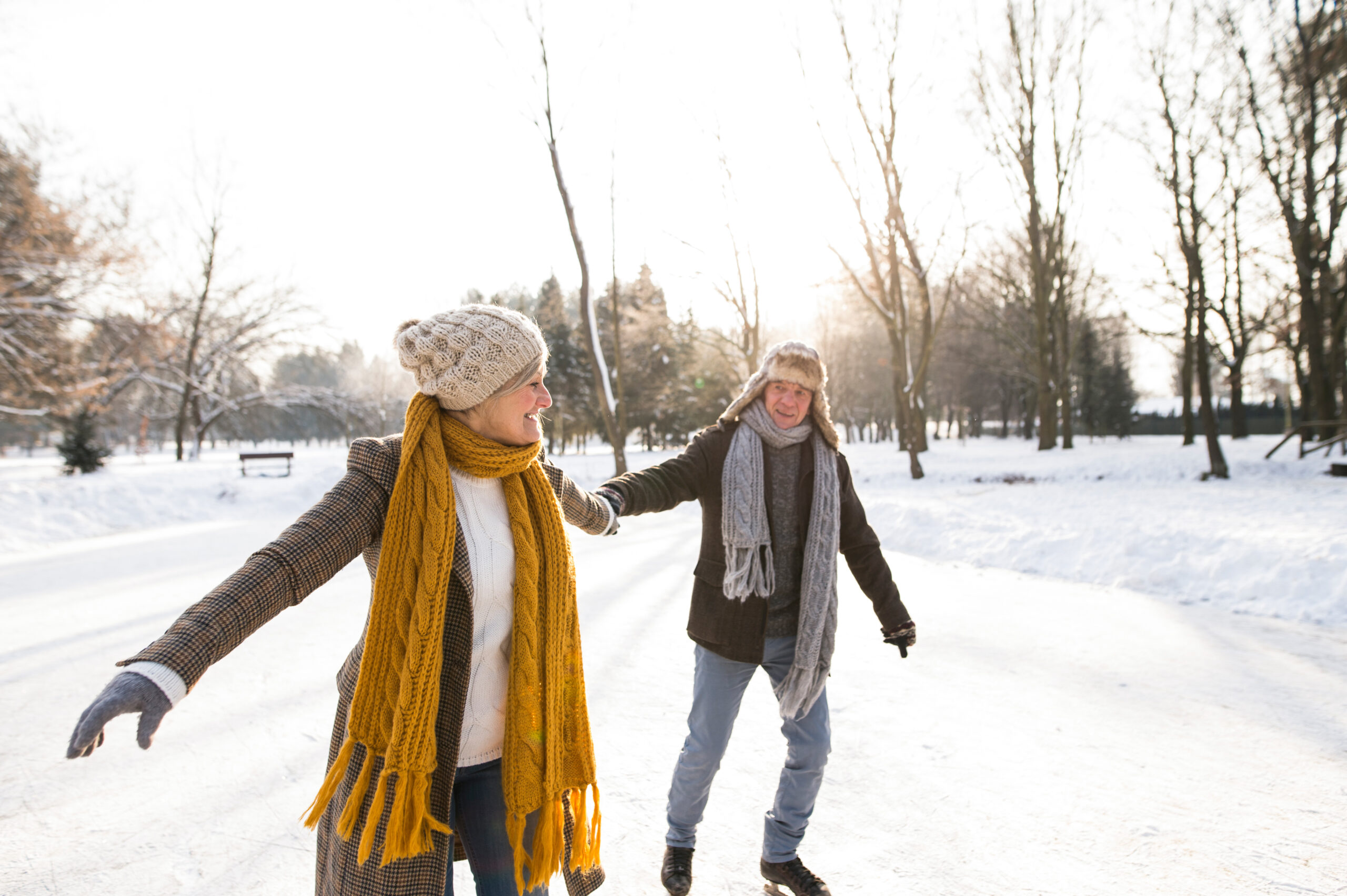 Fun winter activities to stay active and warm this season.