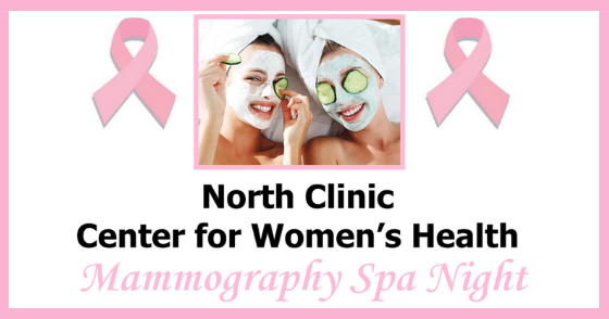 Mammography Spa Night: A relaxing way to stay on top of screenings.