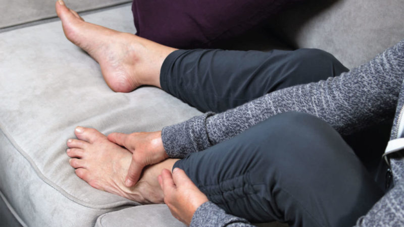 Relieve foot pain after standing all day with these expert tips.