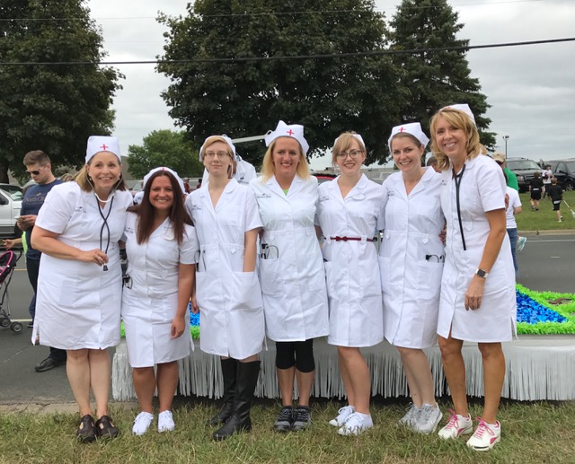 Voyage Healthcare team at Maple Grove Days 2018.