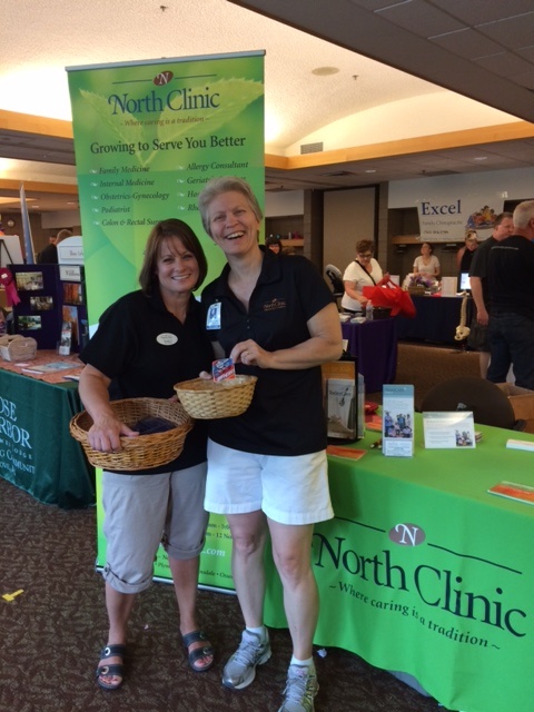 Voyage Healthcare sponsoring Maple Grove Days event.