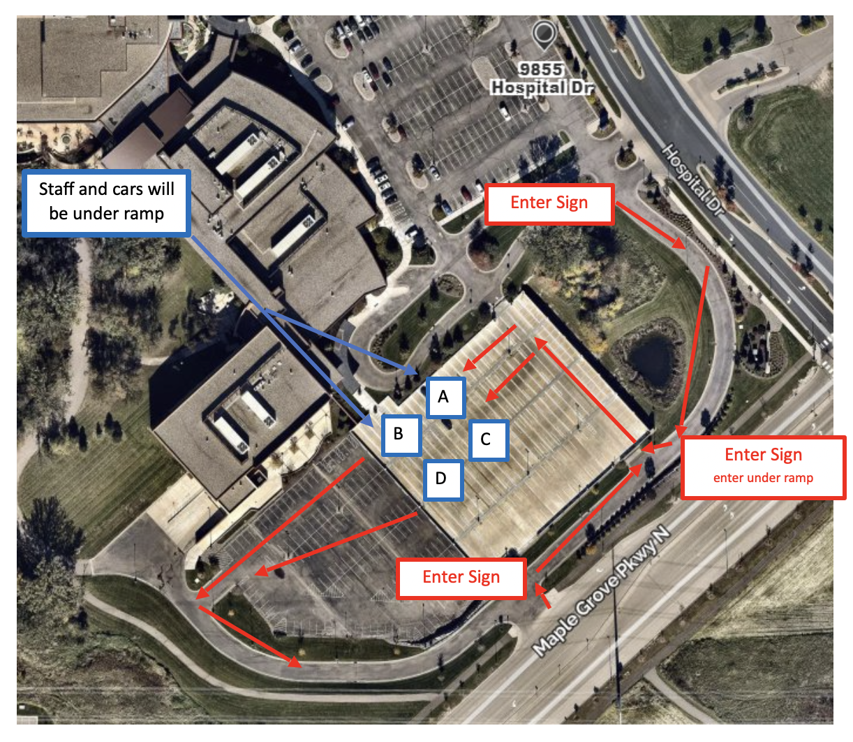 Flu shots available at our Maple Grove drive-through clinic.