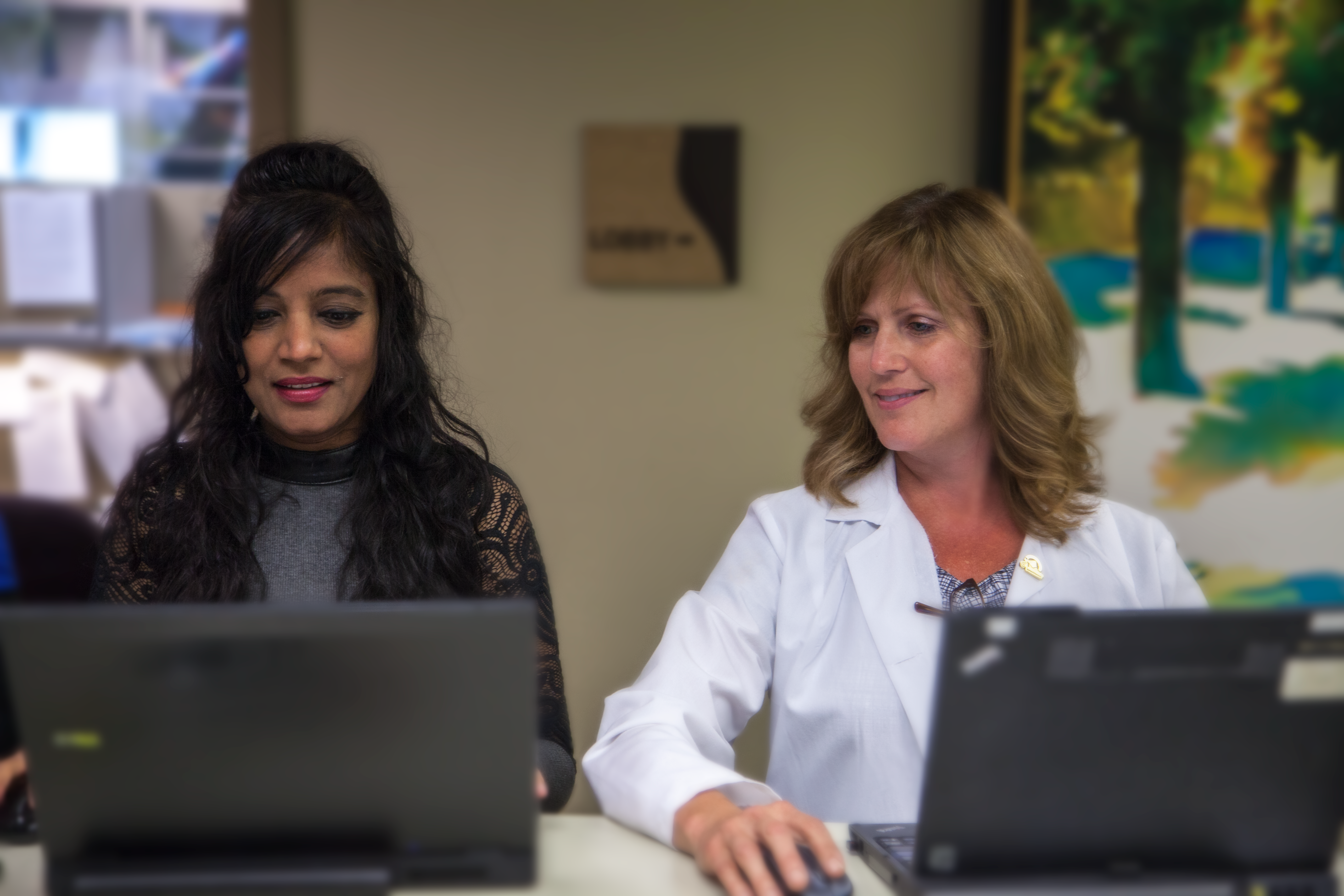 Doctors working at Robbinsdale clinic.