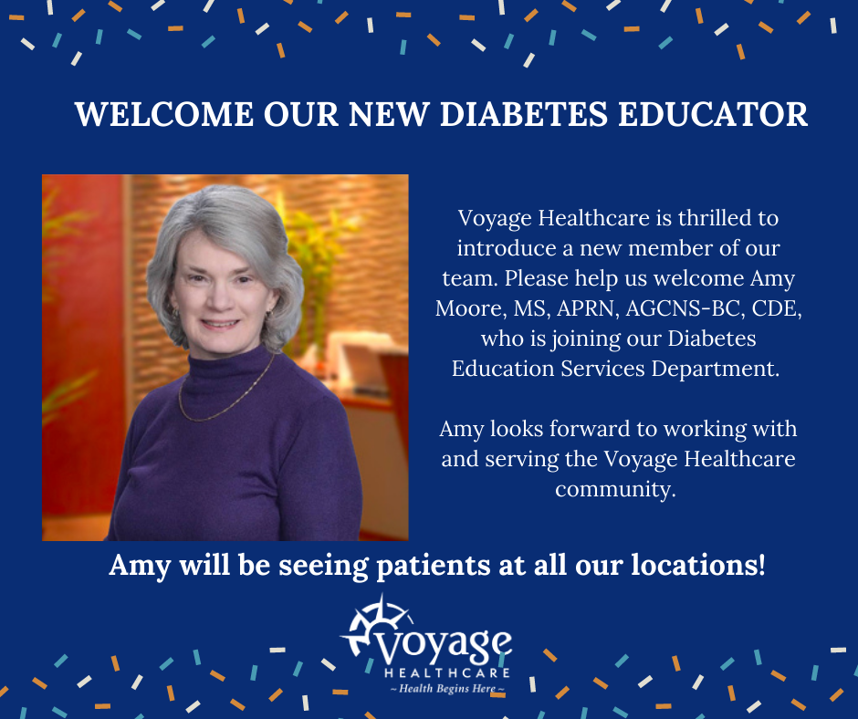 Benefits of visiting a Certified Diabetes Educator.